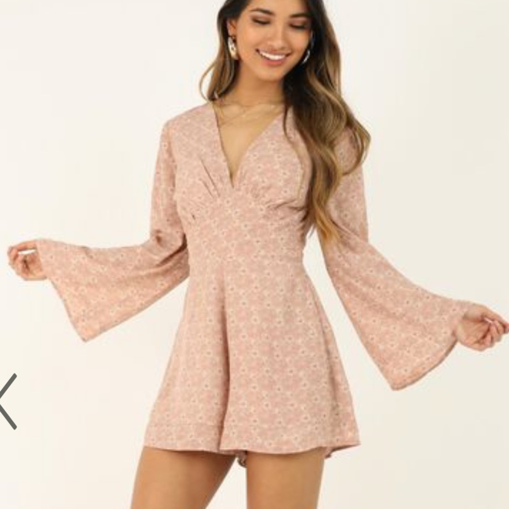 Showpo Mystery Lover Playsuit Romper